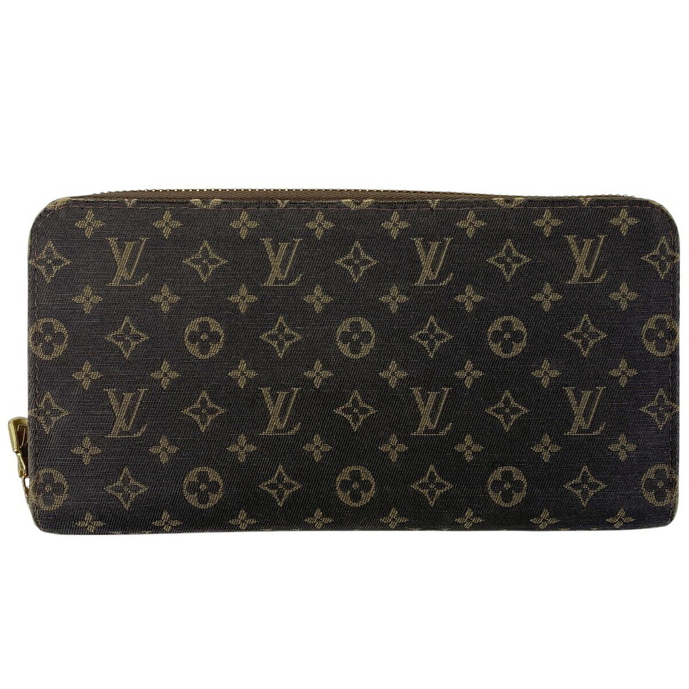 Louis Vuitton Zippy Wallet Monogram lan Ebene Brown